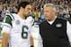 Rex Ryan asking Mark Sanchez why the Jets traded up for him. Sanchez gives no answer.