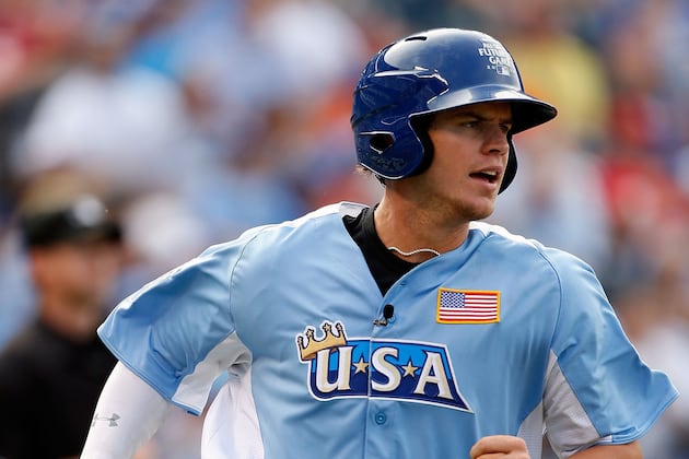 New Rays Prospect Wil Myers Excited to Wear New Uniform