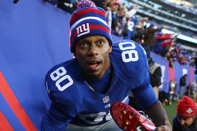 Victor Cruz Prepares for Restricted Free Agency