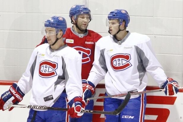 Habs' Top Line Still Cooking on High