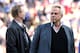 Co-owners John Mara (left) and Steve Tisch (right) will carefully evaluate with GM Jerry Reese where the Giants need to upgrade.