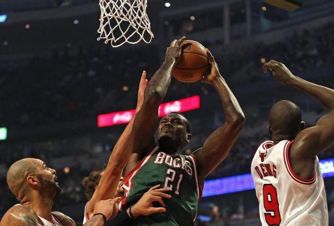 Dalembert could help a lot in Houston (again).