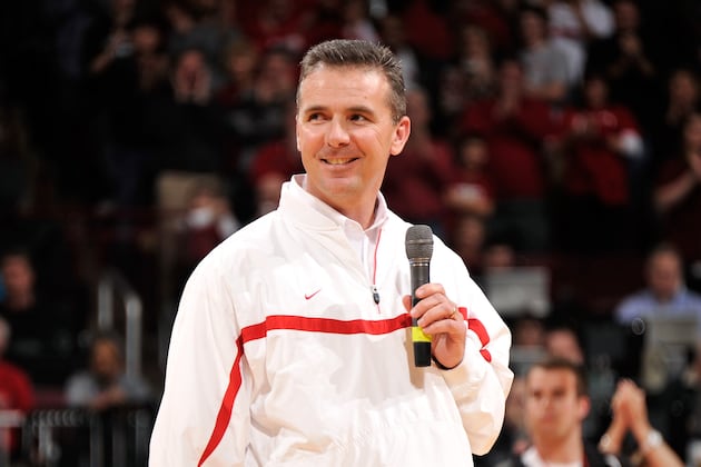 Urban Meyer Visits Top 2014 Wide Receiver Prospect Drake Harris