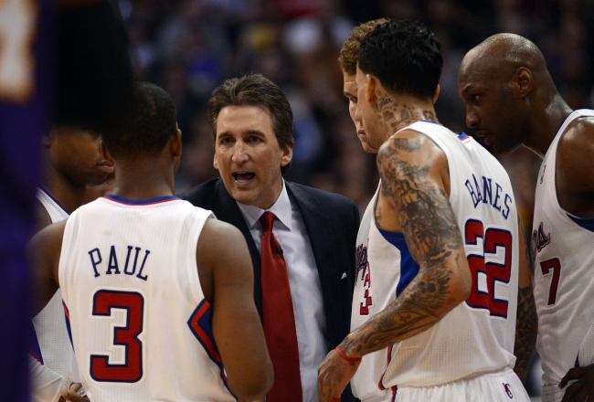 Del Negro is striving not to let the Rockets cut into this lead any more.