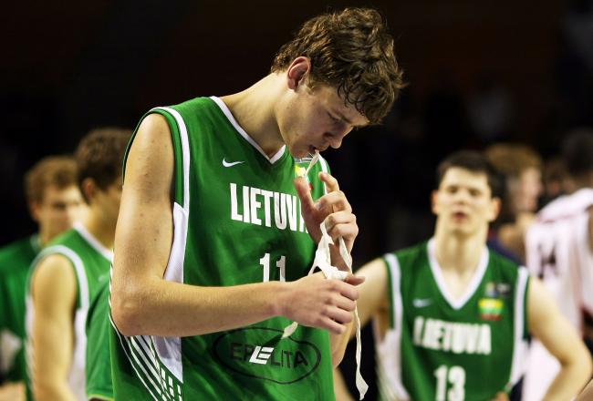 A coordinated 7-footer with potential.