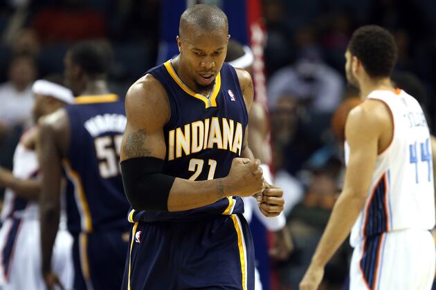 Pacers Pounce on Overmatched Bobcats Early in Blowout