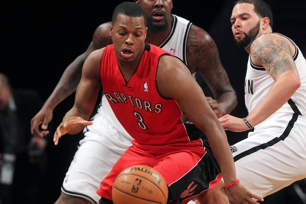 Lowry's Status for 76ers Game Remains Uncertain