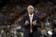 AUSTIN, TX - DECEMBER 19: Head coach Roy Williams of the University of North Carolina Tar Heels looks on against the University of Texas Longhorns on December 19, 2012 at the Frank Erwin Center in Austin, Texas. (Photo by Cooper Neill/Getty Images)