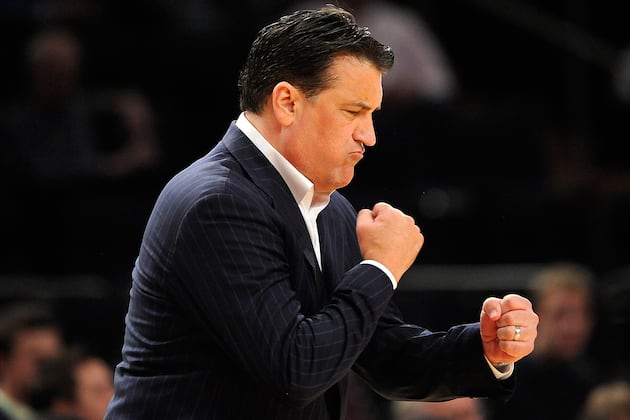 St. John's 67, No. 20 Notre Dame 63
