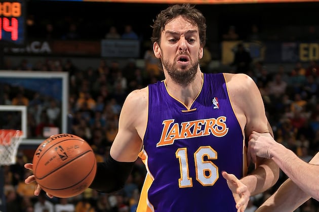 D'Antoni Says Gasol Will Reclaim Starting Job