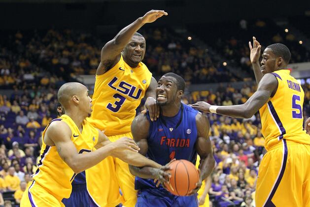 LSU Needs Courtney and Collins to Emerge in New, Bigger Roles