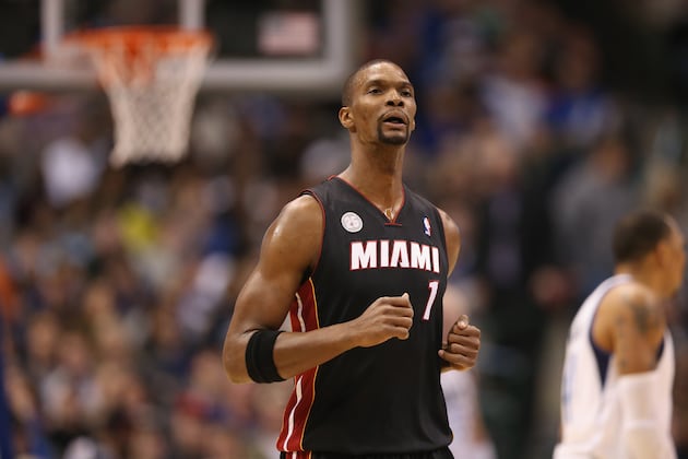 Chris Bosh Taking His Talents to the Disney Channel