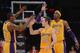 The Lakers had better bring their team play away from Staples