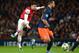 Giroud was given an instant chance to face his former teammates in this season's Champions League