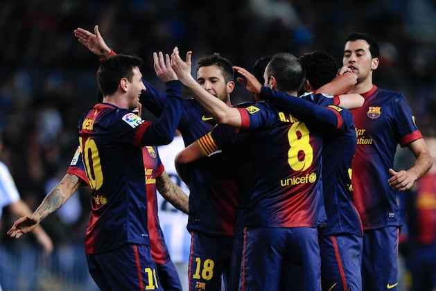 Barcelona vs. Malaga: Live Stream Info for Spanish Copa Del Rey Clash