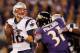 BALTIMORE, MD - SEPTEMBER 23: Quarterback Tom Brady #12 of the New England Patriots looks to pass against the Baltimore Ravens at M&T Bank Stadium on September 23, 2012 in Baltimore, Maryland. (Photo by Rob Carr/Getty Images)