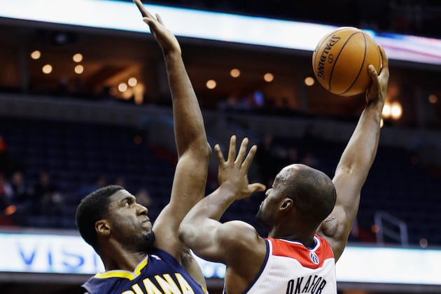 Pacers' Roy Hibbert Pays His Debts After Defensive Win over Bobcats