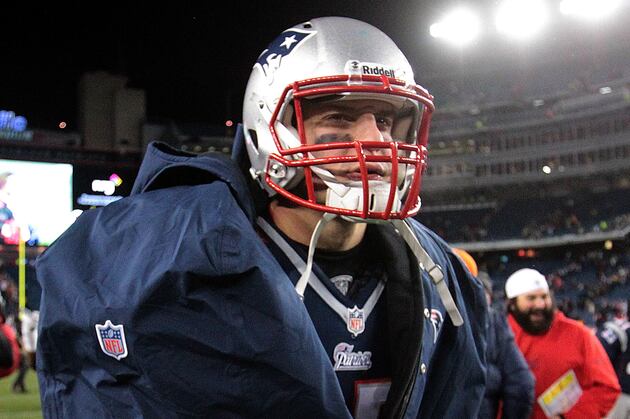 Report: Latest Gronkowski Injury at Different Spot Than First
