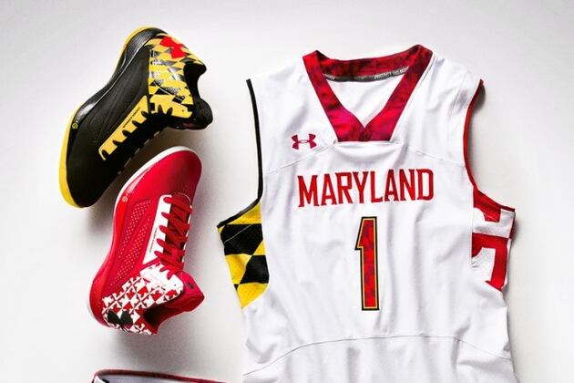 Maryland Wearing Pride Uniforms vs. North Carolina State