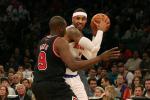 Sources: Knicks Record Talk Between Melo, Bulls