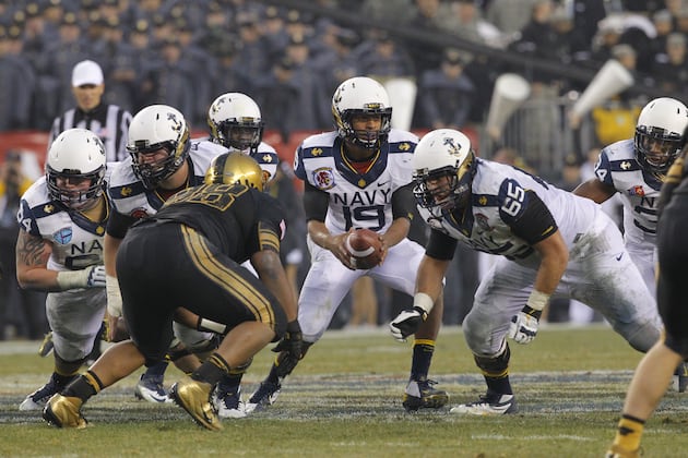 Navy Announces 2013 Football Schedule