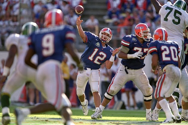 Former UF Quarterback Faces Felony Battery Charges