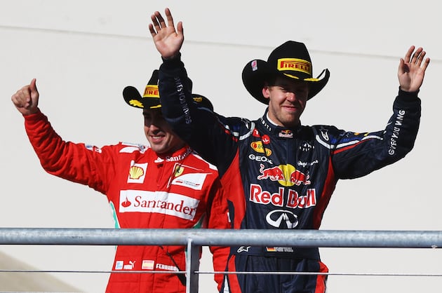 Sebastian Vettel and Fernando Alonso Partnership Ruled out by Domenicali