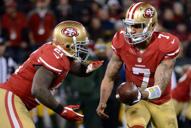 Frank Gore: Kaepernick Special 'When He First Got Here'
