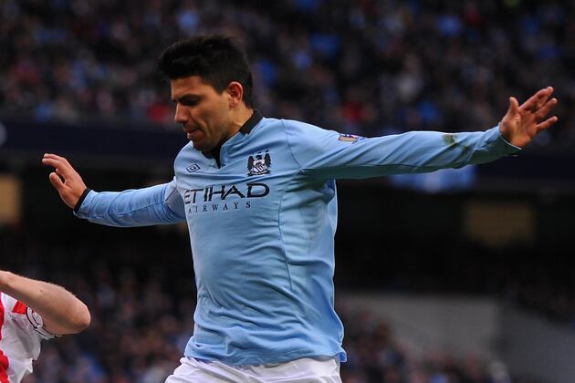 Aguero Boost as City Striker Is Back in Training