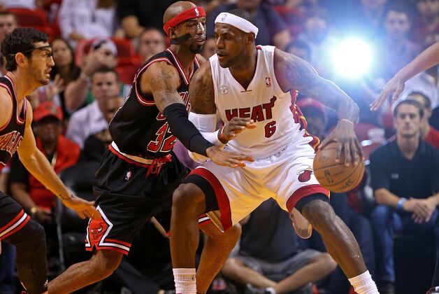LeBron Happy About Milestone, Not Scoring