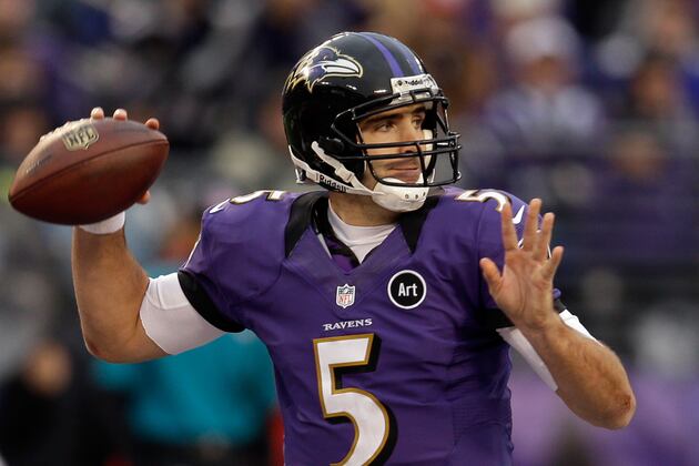 Playoff Run Puts Flacco on Road to Respect