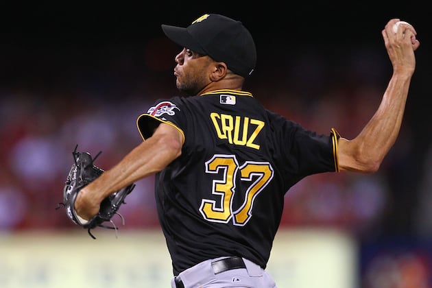 Juan Cruz Signs Minor League Contract with Phillies