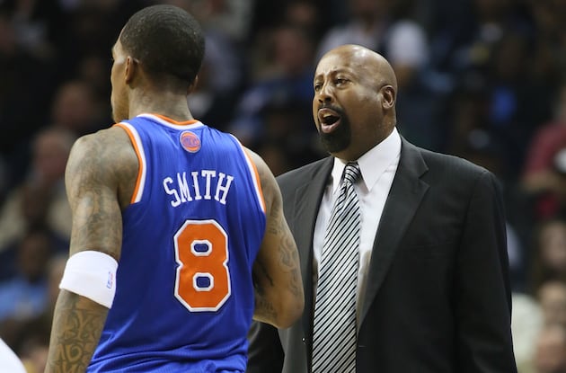 J.R. Smith Maturing Under Mike Woodson's Guidance