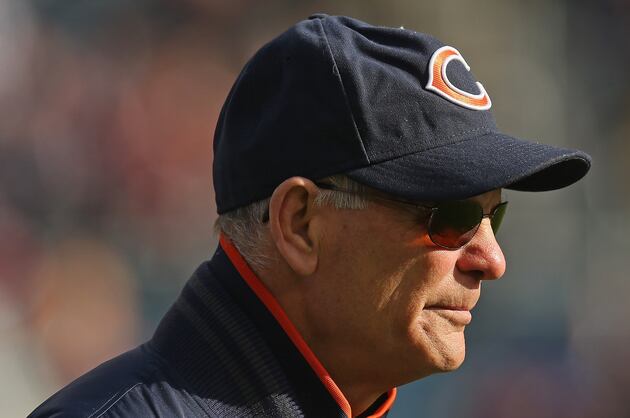 Report: Marinelli Expected to Stay on Bears Staff