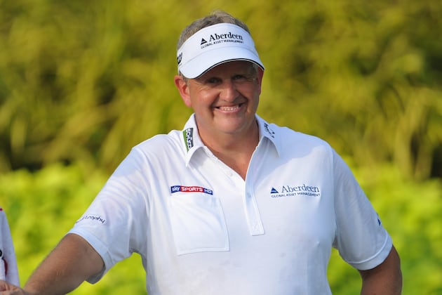 Colin Montgomerie Supports Paul McGinley as Captain