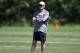 LAKE FOREST, IL - JUNE 12: General manager Phil Emery of the Chicago Bears watches a minicamp practice at Halas Hall on June 12, 2012 in Lake Forest, Illinois. (Photo by Jonathan Daniel/Getty Images)