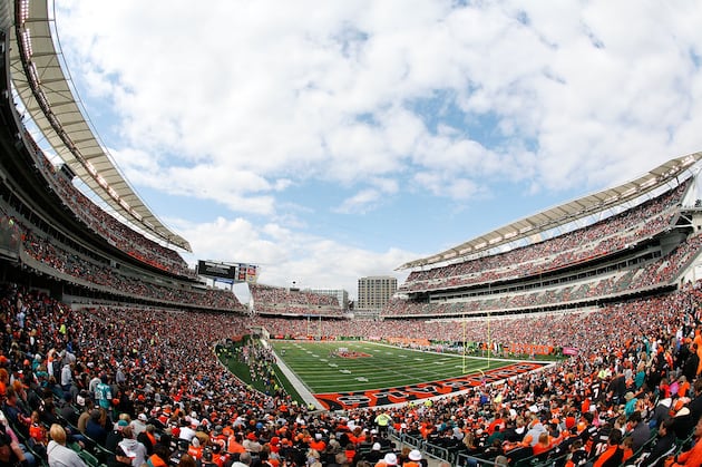 Bengals Lower Some Season-Ticket Prices for Second Straight Year
