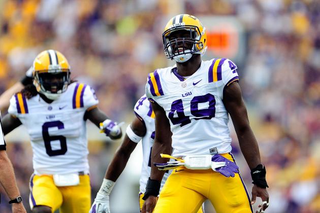 Could LSU Land 4 Players in the NFL Draft's First Round?