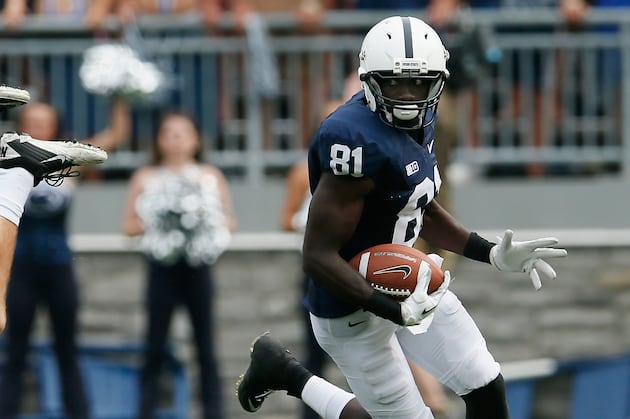 Former Penn State Receiver Lands at Marshall