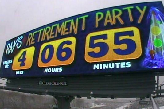 Boston Billboard Counting Down the Days to Ray Lewis' Retirement Party (Photo)