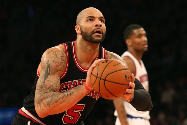 Bulls' Carlos Boozer Showing Plenty of Resolve
