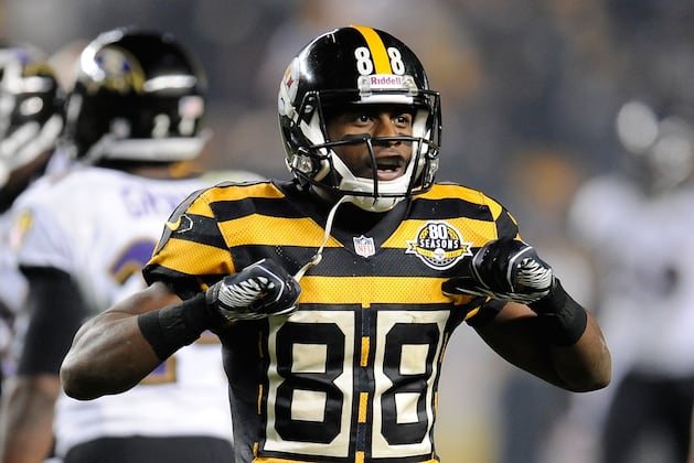 Steelers Will Most Likely Work on Extending WR Sanders Once He Is Tendered
