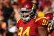 LOS ANGELES, CA - OCTOBER 11: Defensive tackle Armond Armstead #94 of the USC Trojans waits for play against the Arizona State Sun Devils on October 10, 2008 at the Los Angeles Coliseum in Los Angeles, California. usc WON 28-0. (Photo by Stephen Dunn/Getty Images)