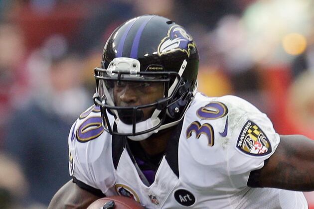 Bernard Pierce Vows He Won't Miss Sunday's Game