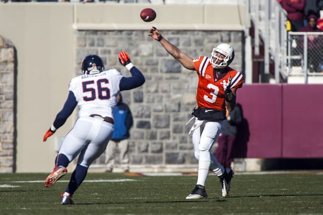 Chris Brathwaite No Longer on UVa Football Roster