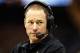 NEW ORLEANS, LA - SEPTEMBER 23: Head coach Aaron Kromer of the New Orleans Saints waits for a refree to rule on a play against the Kansas City Chiefs at the Mercedes-Benz Superdome on September 23, 2012 in New Orleans, Louisiana. (Photo by Chris Graythen/Getty Images)
