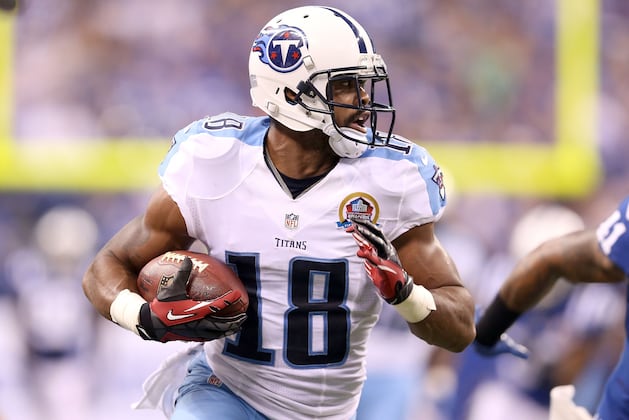 Titans Unlikely to Drop Kenny Britt