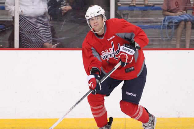 Capitals Assign Tom Wilson to the Plymouth Whalers