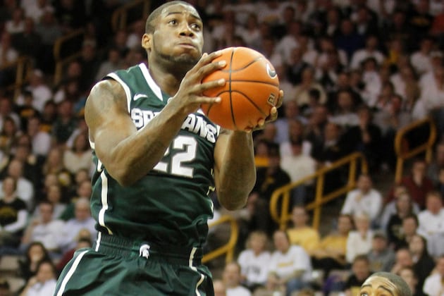 Branden Dawson, Adreian Payne Fight, Won't Start for Spartans Tonight