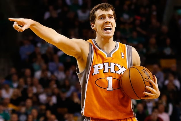 Goran Dragic Up Against Long Line of Elite Suns Point Guards
